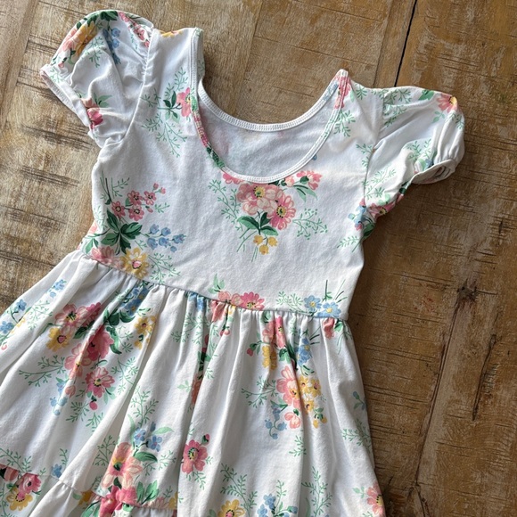 Janie and Jack Floral Dress size 7 - Picture 7 of 7